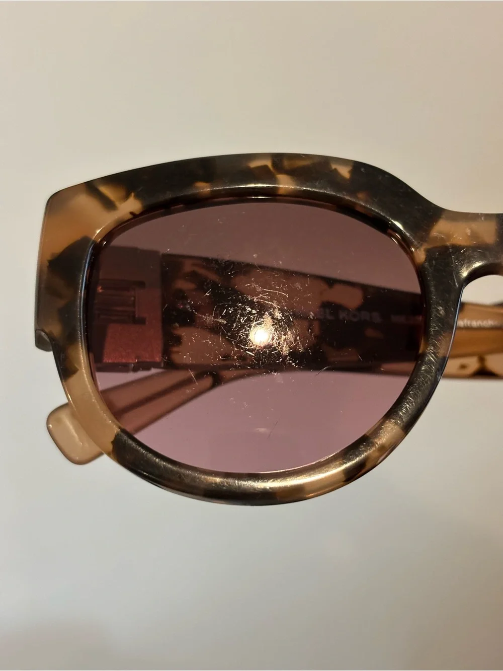 Michael Kors Villefranche MK2003B Tortoiseshell Sunglasses